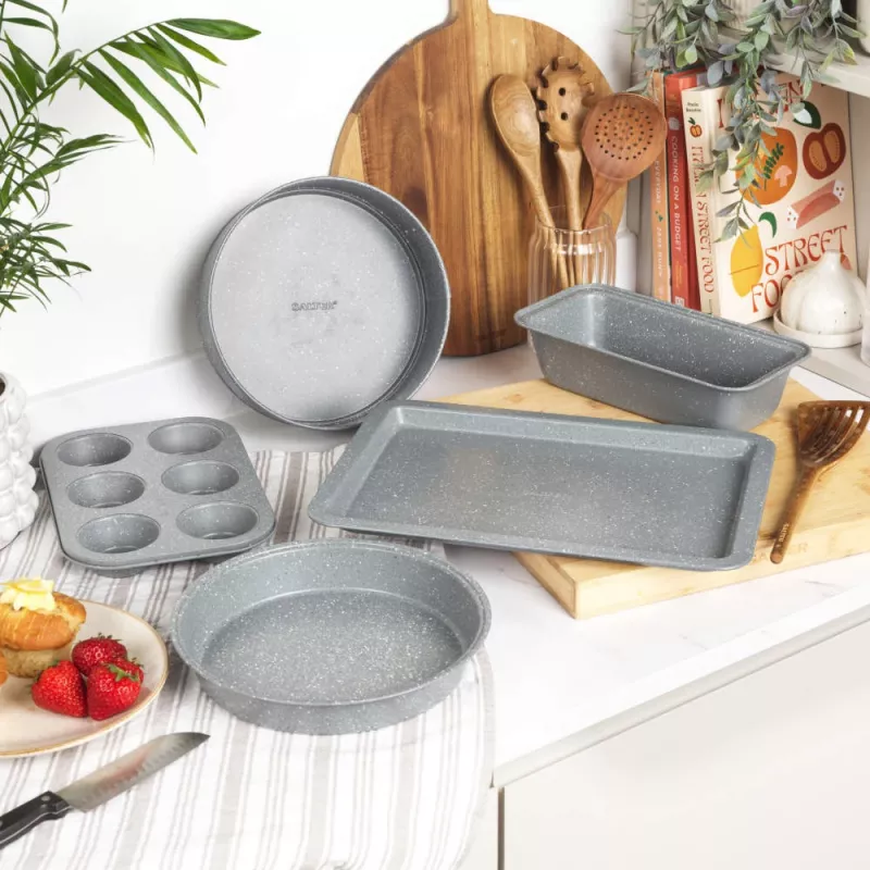 Salter BW02776G3EU7 Marblestone 27cm cakevorm