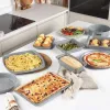 Salter BW02780G4EU7 Marblestone 22,5 cm vierkante pan