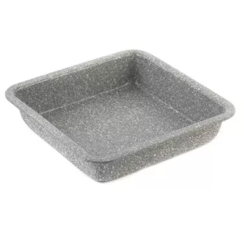 Salter BW02780G4EU7 Marblestone 22,5 cm vierkante pan