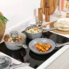 Salter BW04151G1EU7 Timeless Collection RVS 5-delige pannenset