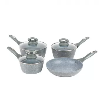 Salter BW04151G1EU7 Timeless Collection RVS 5-delige pannenset