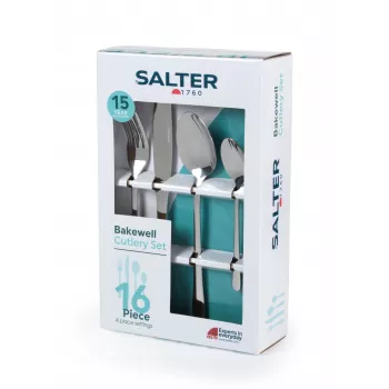 Salter BW065272EU7 Bakewell 16-delige bestekset