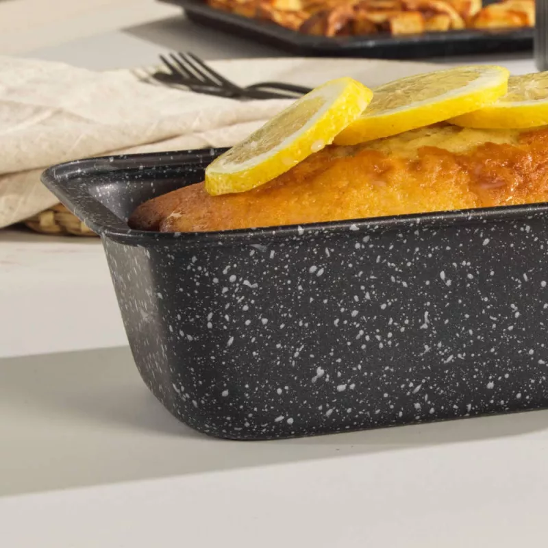 Salter BW070371EU7 Marblestone 27cm cakevorm, zilver