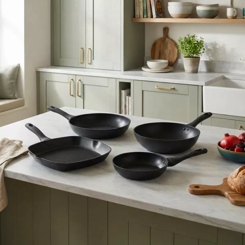 Salter BW116231SA Jewel Hex 28cm grillpan