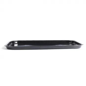 Salter BW12813EU7 bakplaat 40cm - Megastone antiaanbak koolstofstaal, antracietgrijs