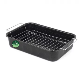 Salter BW128142EU7 34 cm koekenpan met rooster