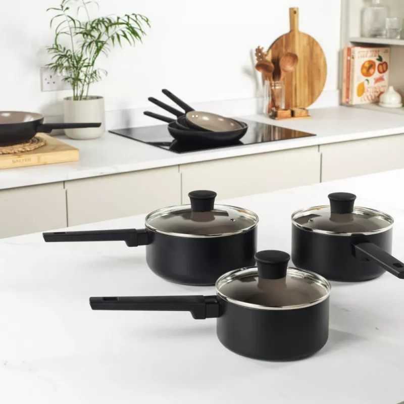 Salter BW12877AS keramische steelpan, 16 cm