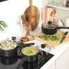 Salter BW12877AS keramische steelpan, 16 cm