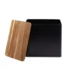Salter BW128991 Toronto broodtrommel, zwart/hout