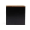 Salter BW128991 Toronto broodtrommel, zwart/hout