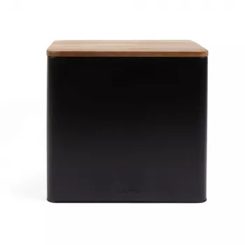 Salter BW128991 Toronto broodtrommel, zwart/hout
