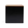 Salter BW128991 Toronto broodtrommel, zwart/hout