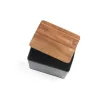Salter BW12899G Toronto broodtrommel, groen/hout