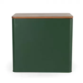 Salter BW12899G Toronto broodtrommel, groen/hout