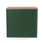 Salter BW12899G Toronto broodtrommel, groen/hout