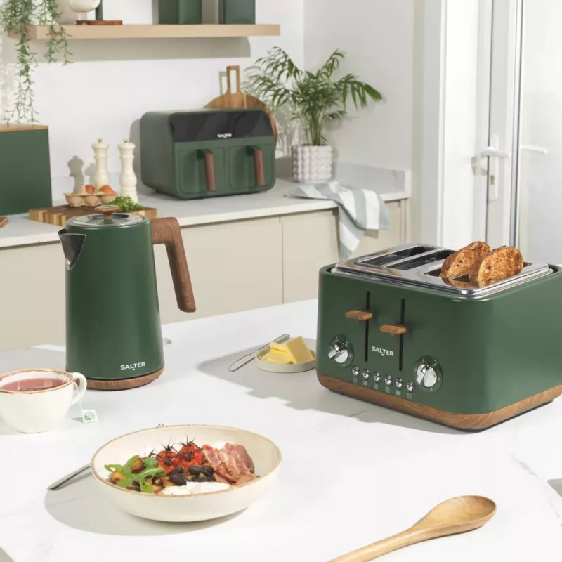 Salter BW12900G Toronto 4-delige aanrechtset, groen