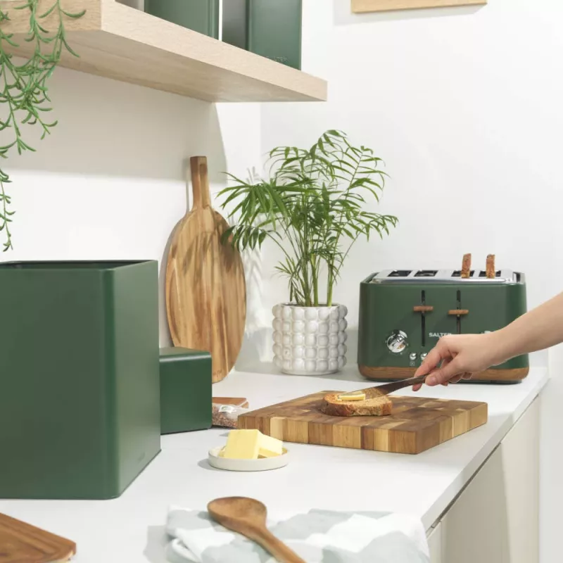 Salter BW12900G Toronto 4-delige aanrechtset, groen