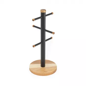 Salter BW1356611EU7 Toronto bekerboom, hout/zwart