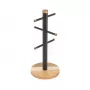 Salter BW1356611EU7 Toronto bekerboom, hout/zwart