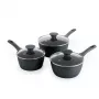 Salter BW13591DU Megastone Excellence 3-delige pannenset