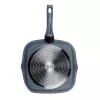 Salter BW13594DU Megastone Excellence 28cm grillpan, grijs