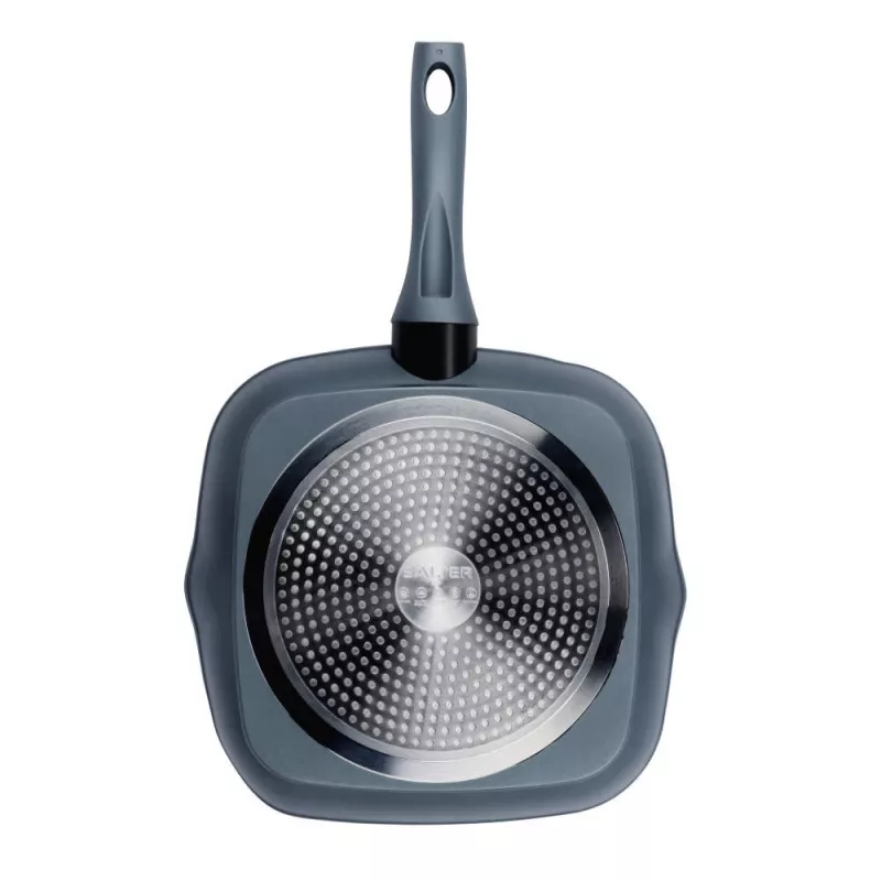 Salter BW13594DU Megastone Excellence 28cm grillpan, grijs