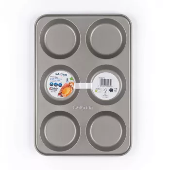 Salter BW13670 Essentials 6-cup Yorkshire pudding bakvorm