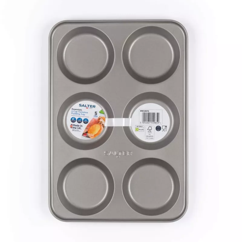 Salter BW13670 Essentials 6-cup Yorkshire pudding bakvorm
