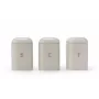 Salter BW13729OEU7 Pebble 3-delige voorraaddozen set stone, beige