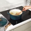 Salter BW13771GR Chester 3,4L gietijzeren braadpan 24 cm, groen