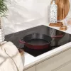 Salter BW13773R gietijzeren koekenpan 26 cm, rood