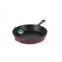 Salter BW13773R gietijzeren koekenpan 26 cm, rood