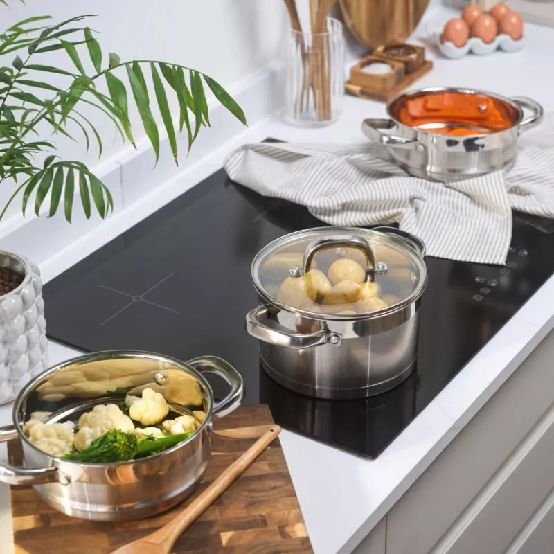 Salter BW13906 Timeless 18 cm stoompan met 3 lagen
