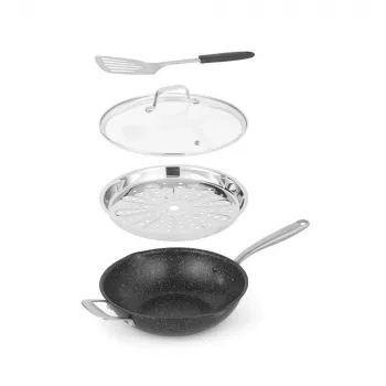 Salter BW13977 Megastone 30 cm multifunctionele pan