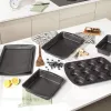 Salter BW14176 100% gerecycled koolstofstaal 21cm vierkante pan