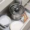 Salter BW14354 Stack-In roestvrij staal 3-delige (16/22/24 cm) pannenset