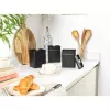 Salter BW14370 Alchemy 3-delige voorraadpot set, zwart