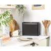 Salter BW14371 Alchemy broodtrommel, zwart