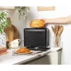 Salter BW14372 Alchemy 4-delige aanrechtset, zwart