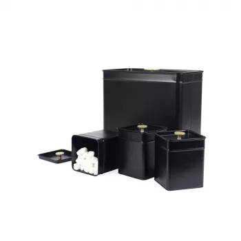 Salter BW14372 Alchemy 4-delige aanrechtset, zwart