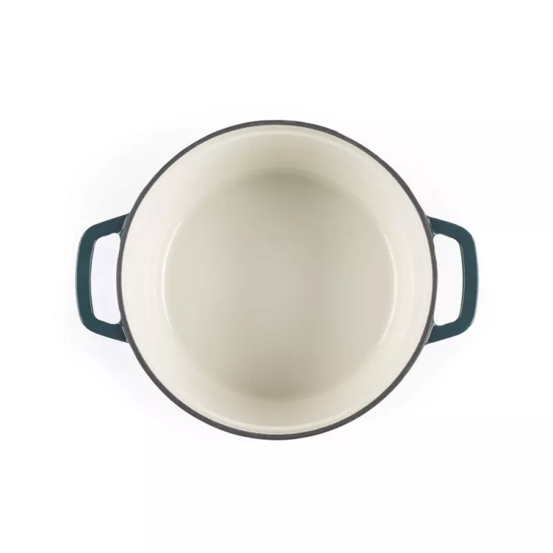 Salter BW14433GR Chester 2L ondiepe gietijzeren braadpan 20 cm, groen
