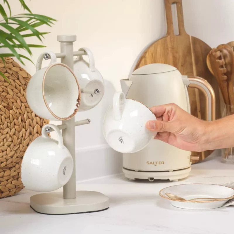 Salter BW14448O Pebble mokkenboom, beige