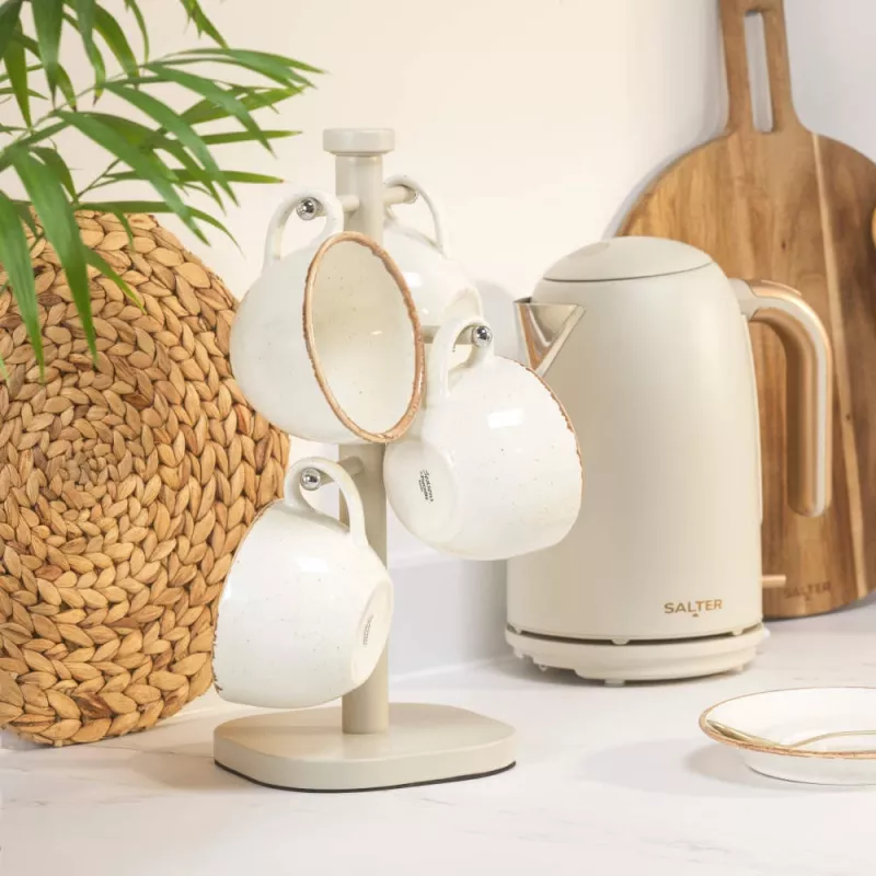 Salter BW14448O Pebble mokkenboom, beige