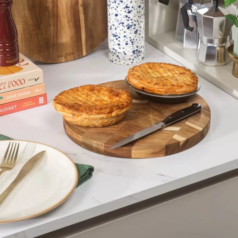 Salter BW14467 Essential 2-delige set ovale diepe ovenschalen