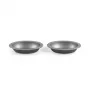 Salter BW14467 Essential 2-delige set ovale diepe ovenschalen