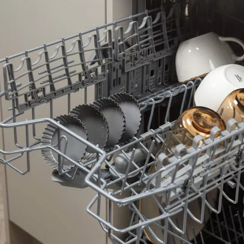 Salter BW14469 Essential 4-delige set geribbelde bakvormen