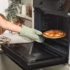 Salter BW14483 Brilliance pizzaplaat 32 cm koolstofstaal anti-aanbak grijs