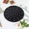 Salter BW14483 Brilliance pizzaplaat 32 cm koolstofstaal anti-aanbak grijs