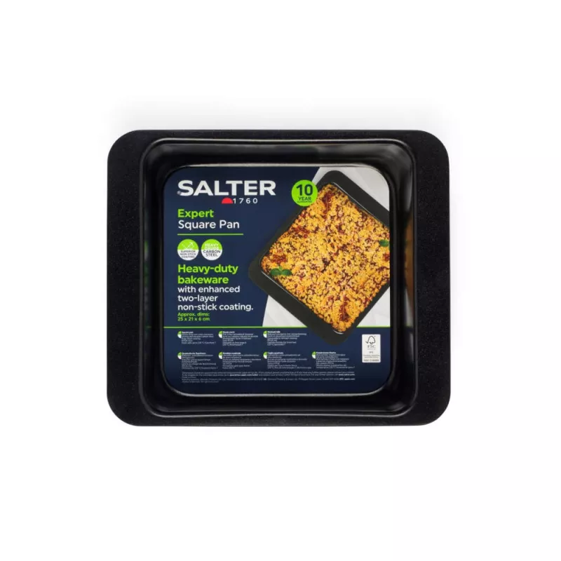 Salter BW14530 Expert vierkante bakvorm