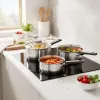 Salter BW14627 Expert 3-delige pannenset (16/18/20 cm)